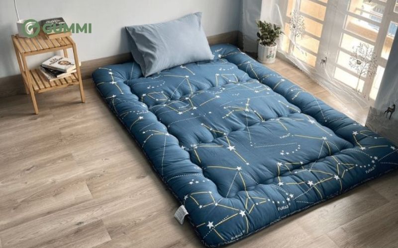 Nệm trải sàn kiểu Nhật có tốt không? Top 5 mẫu nệm nên mua 3 Nệm trải sàn luôn được người Nhật ưa chuộng