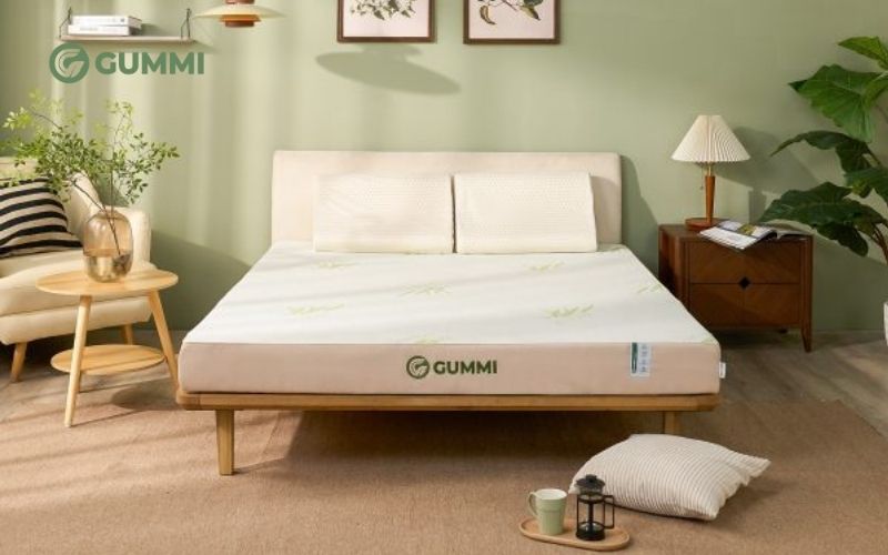 Nệm trải sàn kiểu Nhật có tốt không? Top 5 mẫu nệm nên mua 7 Nệm trải sàn kiểu Nhật Gummi Hybrid