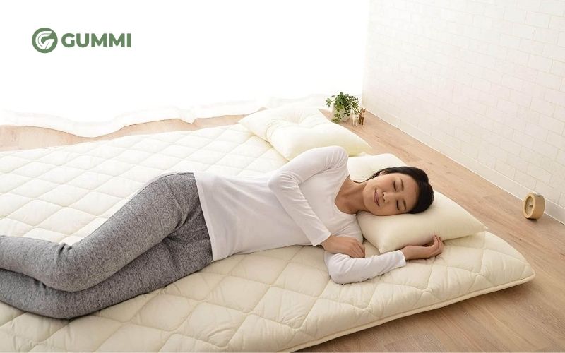 Nệm trải sàn Hàn Quốc an toàn cho mọi thành viên trong gia đình
