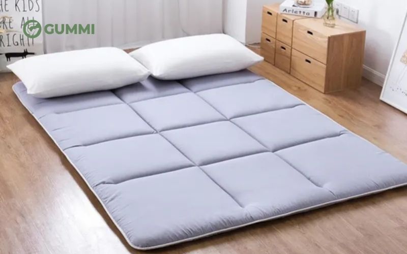 Nệm trải sàn Hàn Quốc có nhiều đặc điểm nổi bật