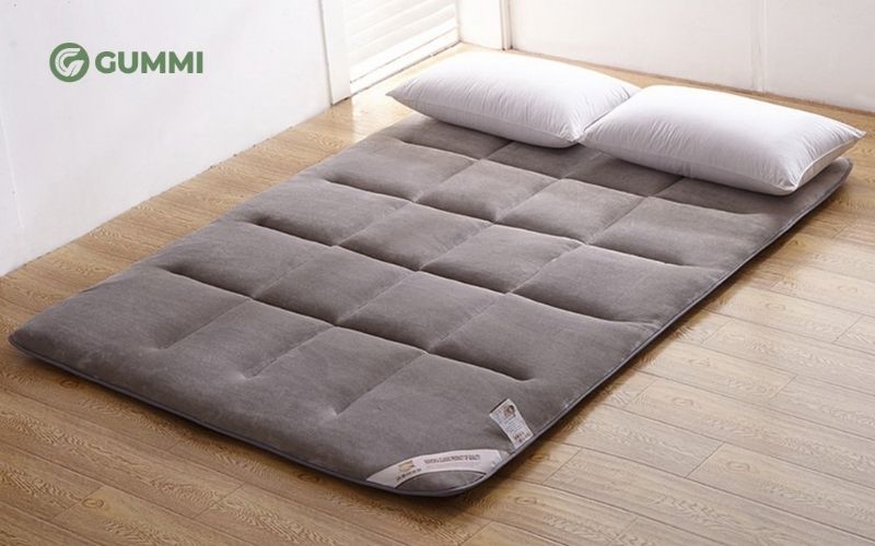 Nệm trải sàn Hàn Quốc giúp tối ưu diện tích phòng ngủ hiệu quả