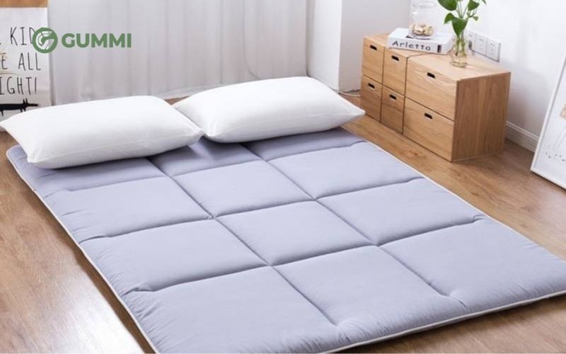 Nệm trải sàn kiểu Hàn Quốc: Ưu nhược điểm và tiêu chí lựa chọn 1 Nệm trải sàn kiểu Hàn Quốc là gì?