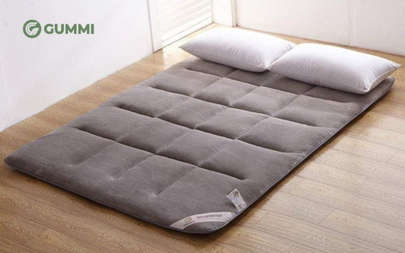 Nệm trải sàn kiểu Hàn Quốc: Ưu nhược điểm và tiêu chí lựa chọn 2 Nệm trải sàn kiểu Hàn Quốc phù hợp với không gian sống hiện đại