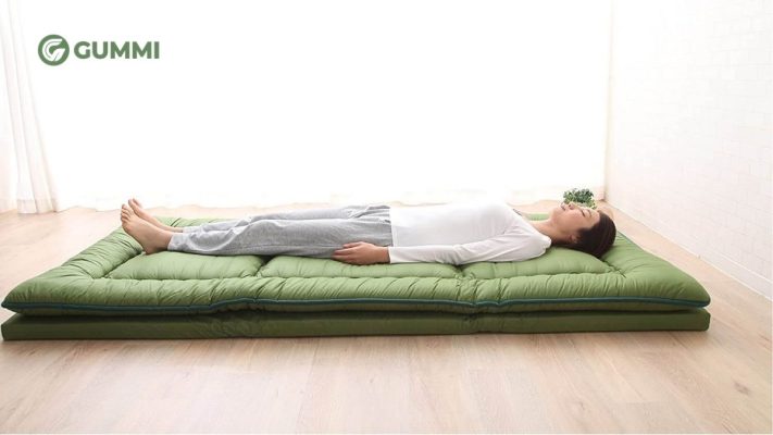 nệm trải sàn kiểu Hàn Quốc