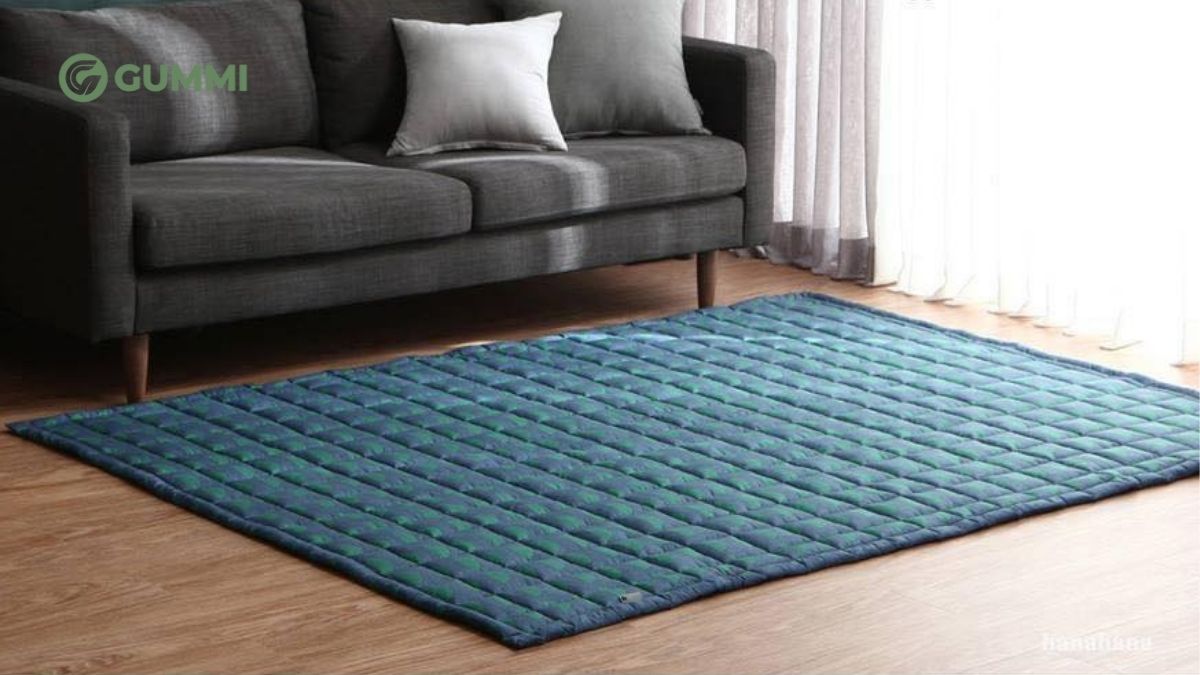 nệm trải sàn kiểu Hàn Quốc