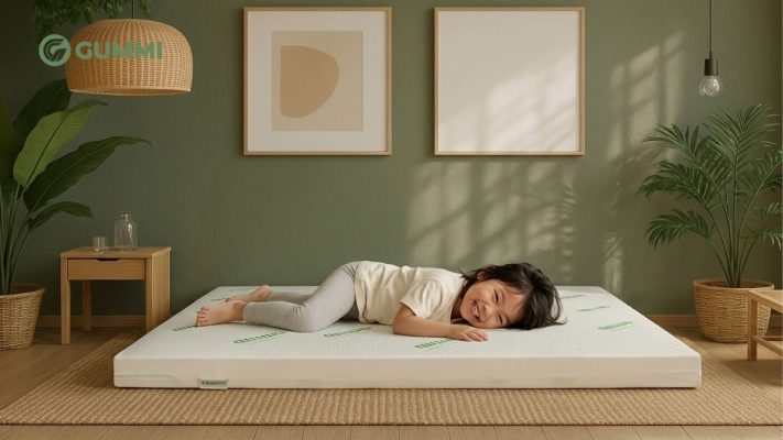 Nệm trải sàn kiểu Nhật có tốt không? Top 5 mẫu nệm nên mua