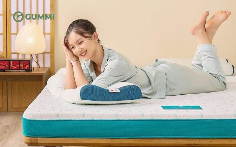 Nệm trải sàn kiểu Nhật có tốt không? Top 5 mẫu nệm nên mua 4 Nệm trải sàn kiểu Nhật hỗ trợ cột sống tốt hơn
