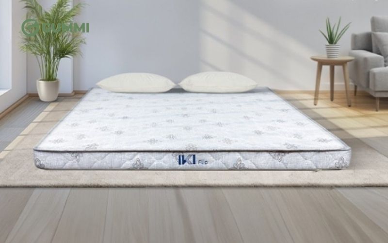 Nệm trải sàn kiểu Nhật có tốt không? Top 5 mẫu nệm nên mua 2 Nệm trải sàn kiểu Nhật phù hợp với không gian nhỏ