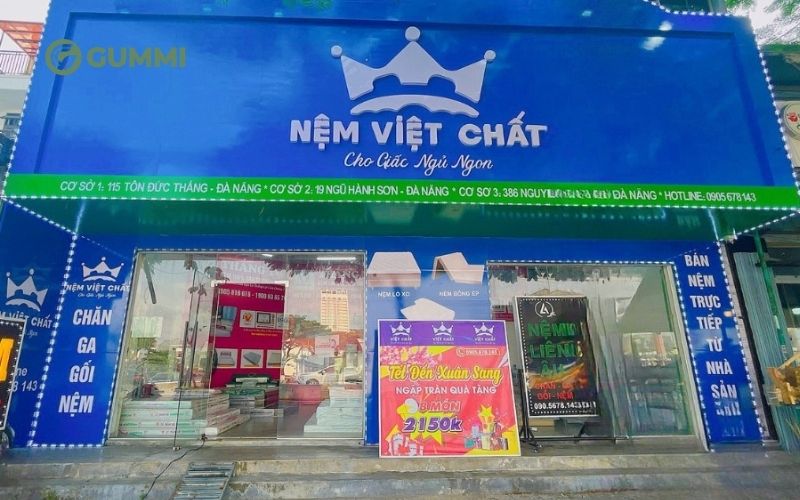 Nệm Việt Chất với hệ thống sản xuất hiện đại tại Đà Nẵng