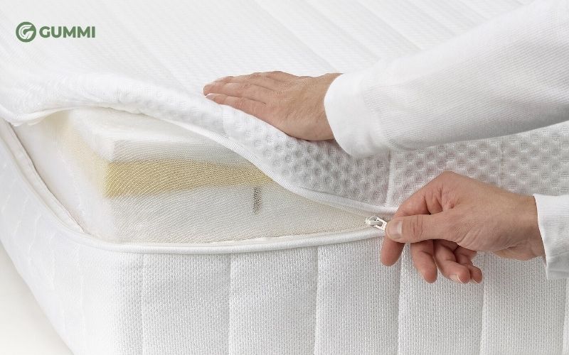 Nên sử dụng đệm mút D40 hay đệm cao su thiên nhiên