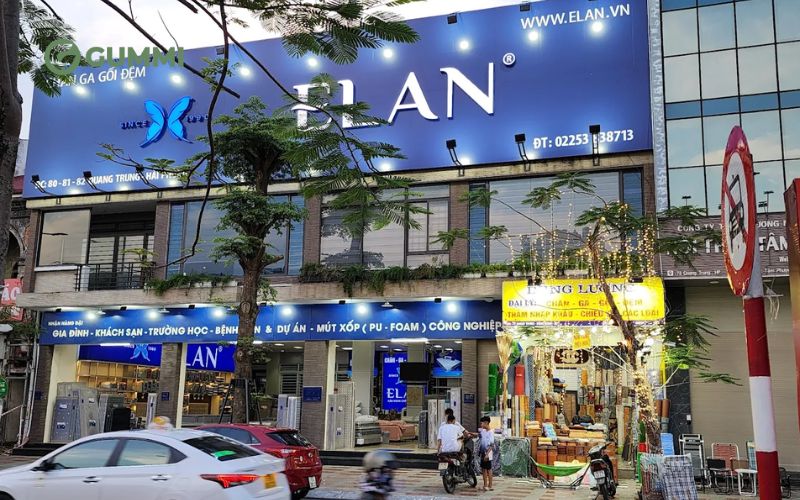 Showroom ELAN bán nệm cao su tại Hải Phòng