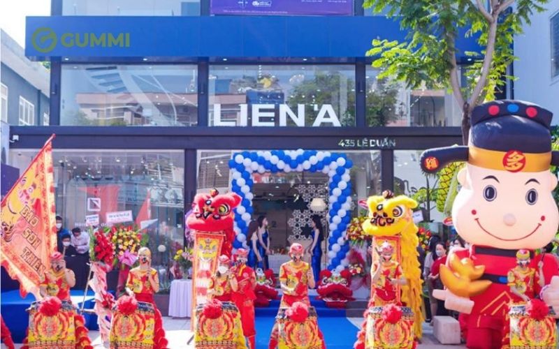 Showroom nệm Liên Á tại Đà Nẵng