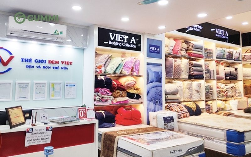 Cập nhật top 10 địa chỉ mua nệm Hà Nội chính hãng, uy tín 6 Thế Giới Đệm Việt cung cấp đa dạng nệm chính hãng, giá hợp lý
