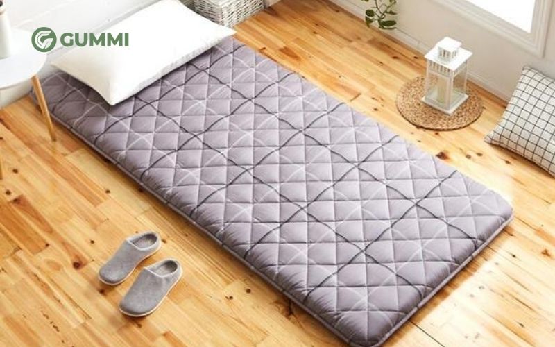 Tiêu chí lựa chọn nệm trải sàn kiểu Hàn Quốc