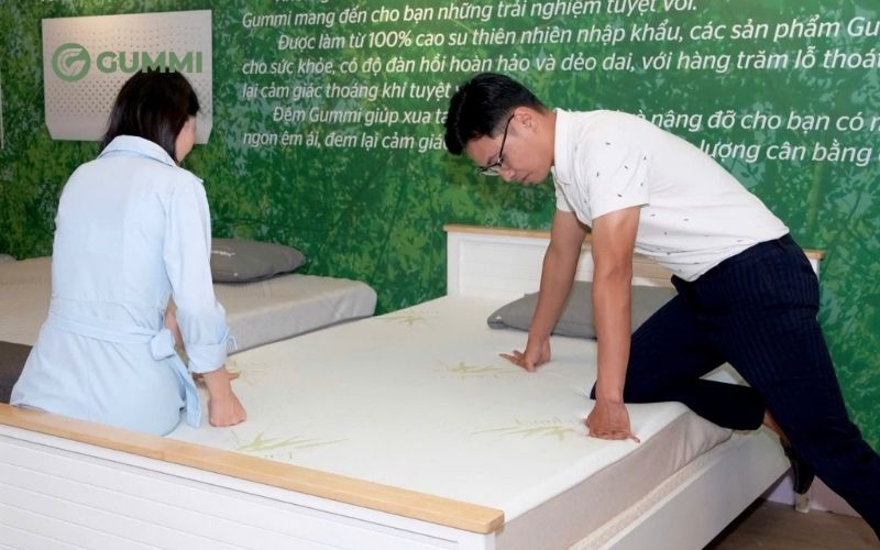 Trải nghiệm thực tế trước khi quyết định mua