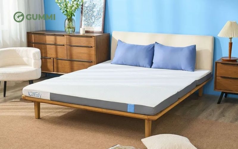 Ưu điểm nổi bật của nệm gấp