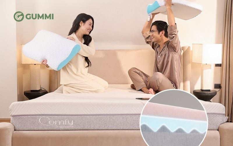 Ưu điểm và nhược điểm của nệm mút