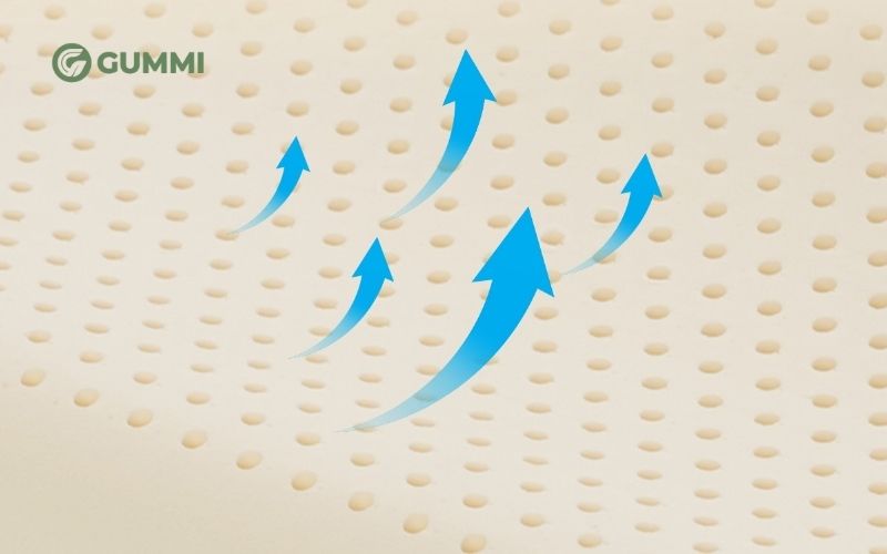 Ưu tiên chất liệu thoáng khí