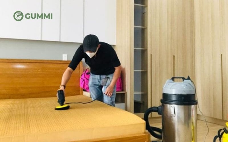 Dịch vụ tại Nắng Xanh được hỗ trợ bởi hệ thống máy móc hiện đại