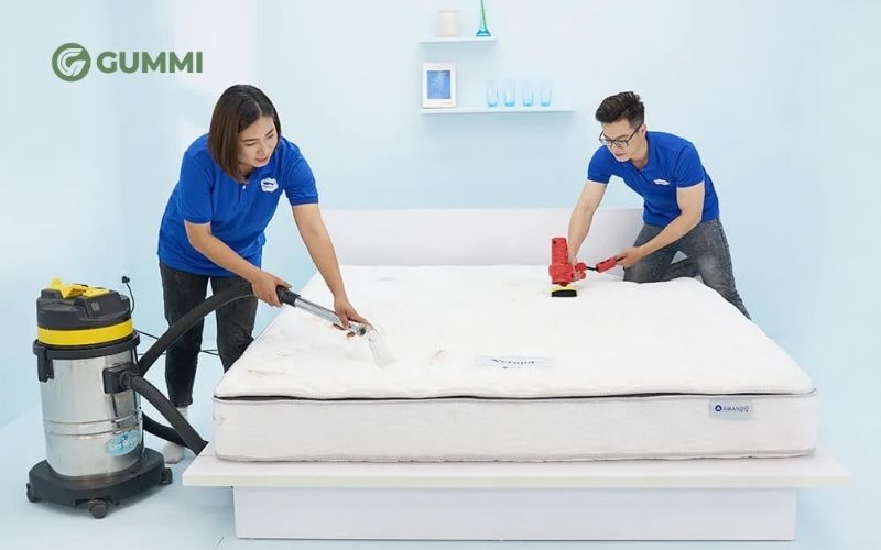 Vua Nệm - Đơn vị cung cấp dịch vụ giặt đệm tại nhà Vũng Tàu