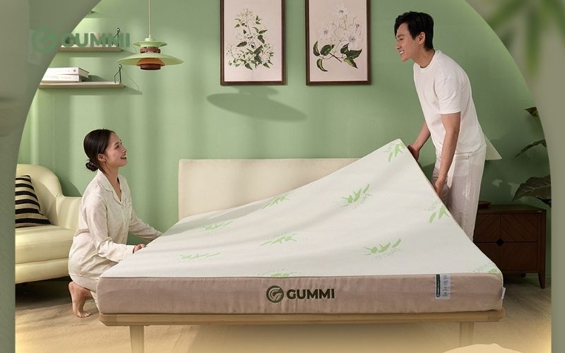 Xoay đầu nệm định kỳ để bảo vệ và tăng tuổi thọ nệm