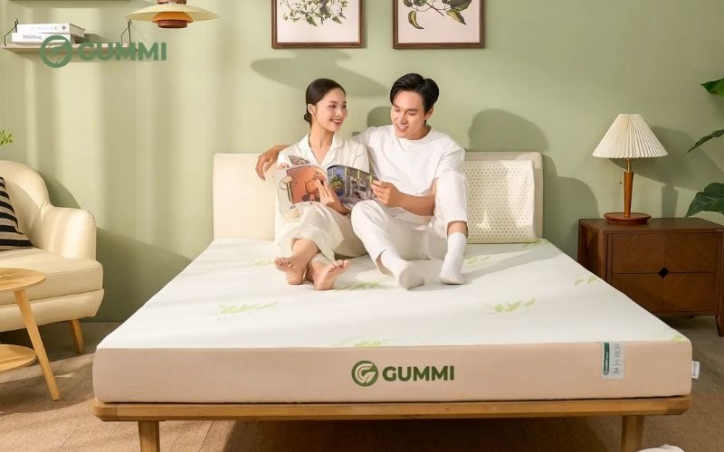 Mua nệm online chất lượng tại Gummi