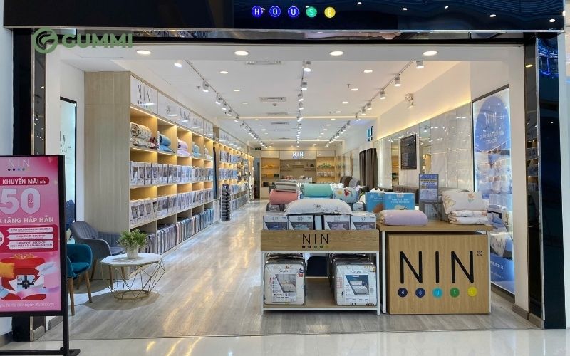 Các dòng nệm cao su thiên nhiên tại NIN House