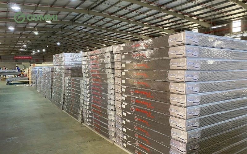Các dòng nệm tại Tổng kho nệm Đông Á
