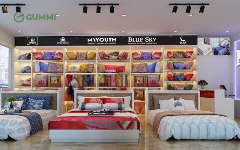 Các dòng nệm và chăn ga Hanvico được nhiều gia đình lựa chọn
