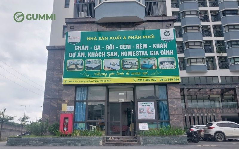 Gợi ý danh sách 10 cửa hàng nệm Hòa Bình chất lượng năm 2026 6 Các mẫu chăn ga gối đệm tại Sala Dragon