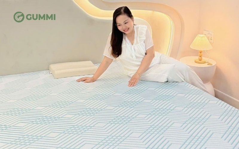 Các mẫu đệm ngủ mùa hè đa dạng chất liệu