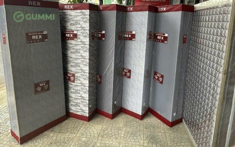 Các mẫu đệm tại cửa hàng ELAN