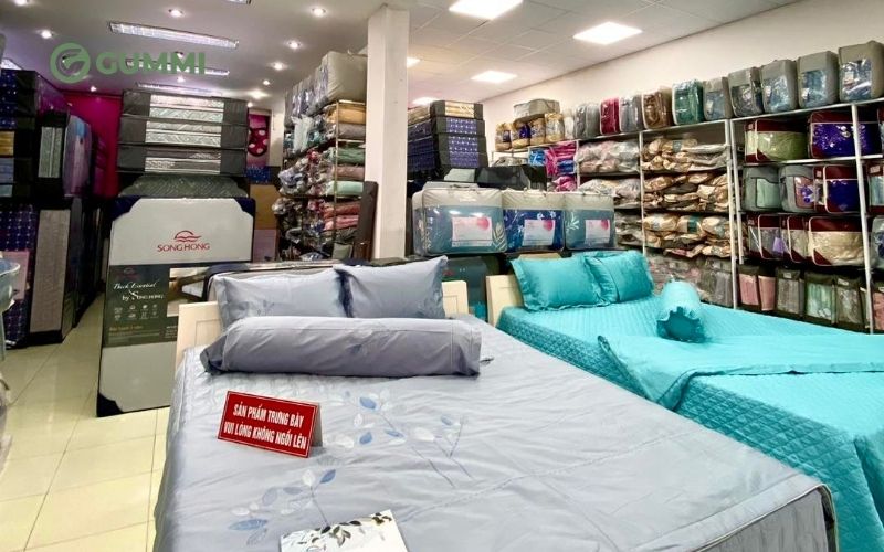 Các sản phẩm đệm Sông Hồng chính hãng tại Nam Định