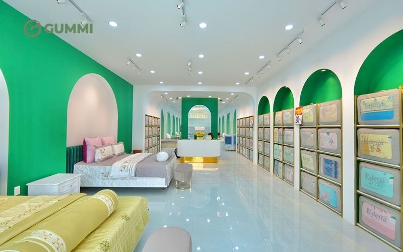 Edena là một trong những chuỗi cửa hàng nệm quận 11 uy tín tại TP.HCM