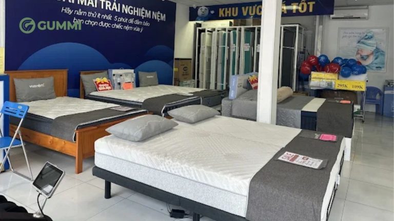 cửa hàng nệm Cần Thơ