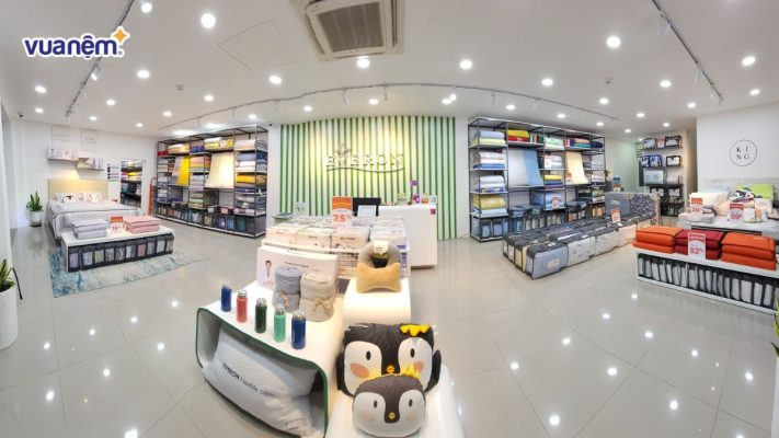 cửa hàng nệm đắt lắk