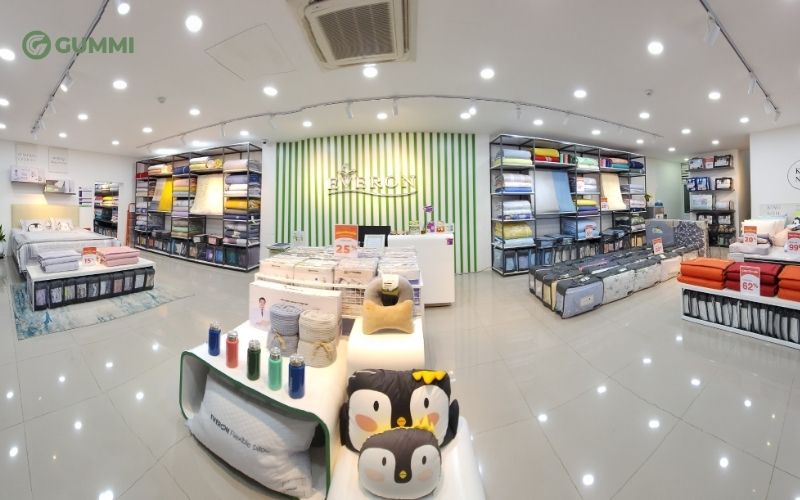 Top 10 cửa hàng nệm Đắk Lắk giá tốt, giao hàng tận nơi 6 Showroom Everon Buôn Ma Thuột