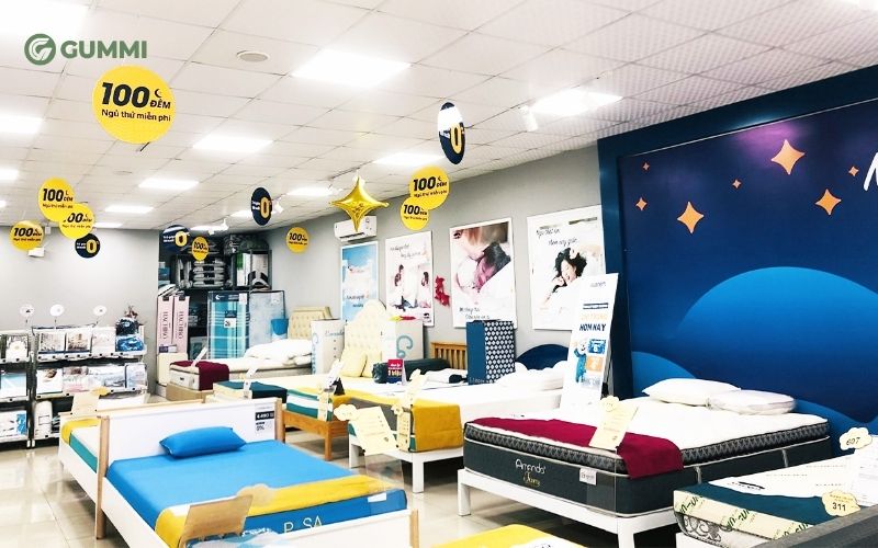 Top 10 cửa hàng nệm Đắk Lắk giá tốt, giao hàng tận nơi 1 Cửa hàng nệm Đắk Lắk Vua Nệm