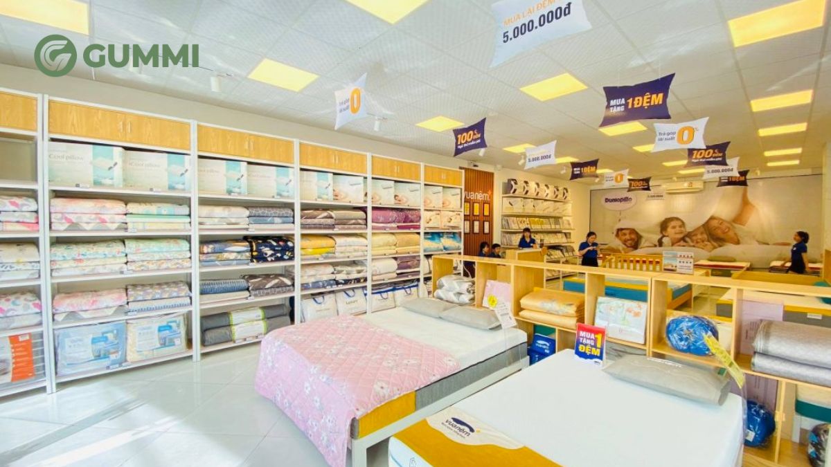 Gợi ý 10 cửa hàng nệm Đồng Nai được nhiều người lựa chọn