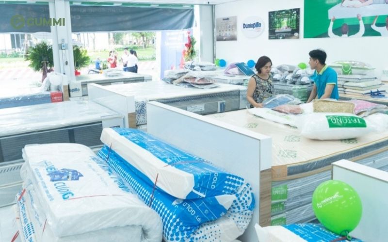 Top 10 cửa hàng nệm Tiền Giang giá tốt, giao hàng tận nơi 12 Cửa hàng nệm Đồng Phú