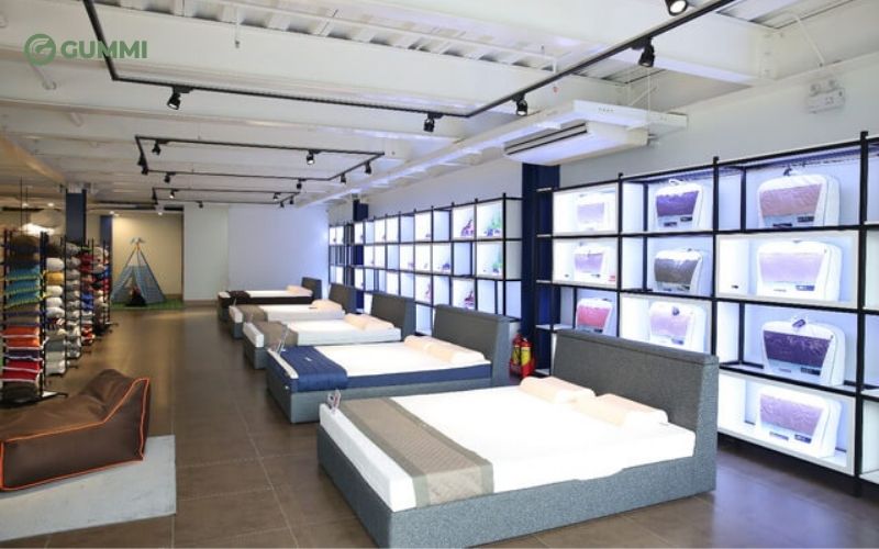 10+ cửa hàng nệm Đồng Tháp giá tốt đáng tham khảo 3 Nệm Liên Á đàn hồi và nâng đỡ tốt
