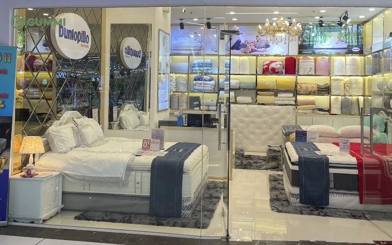 10+ cửa hàng nệm Đồng Tháp giá tốt đáng tham khảo 6 Dunlopillo là thương hiệu nệm quốc tế