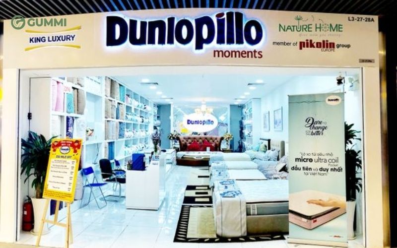 Top 10 cửa hàng nệm Tiền Giang giá tốt, giao hàng tận nơi 11 Đại lý nệm Dunlopillo