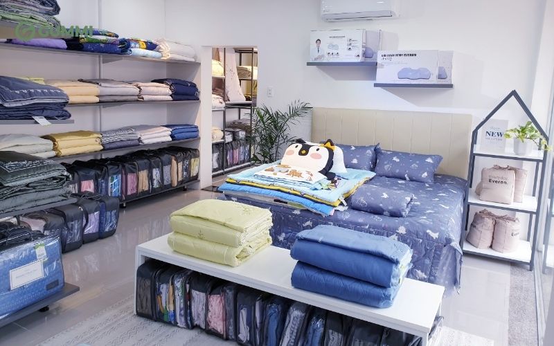 Top 10 cửa hàng nệm Tiền Giang giá tốt, giao hàng tận nơi 10 Showroom Everon Mỹ Tho
