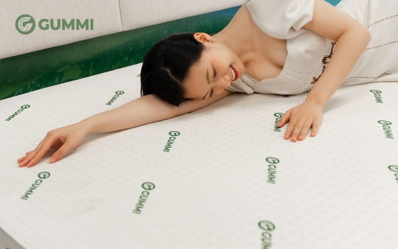 Nệm Gummi được sản xuất từ cao su 100% thiên nhiên, đạt nhiều chứng nhận và tiêu chuẩn quốc tế