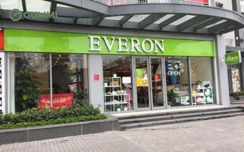 Everon là thương hiệu quen thuộc với nhiều gia đình Việt