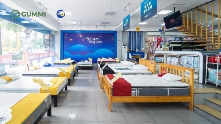 Top 10 cửa hàng nệm Hải Phòng chất lượng, nhiều ưu đãi