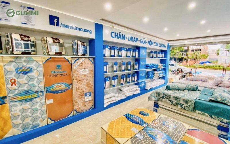 Top 10 cửa hàng nệm Tiền Giang giá tốt, giao hàng tận nơi 9 Cửa hàng nệm Kim Cương tại Tiền Giang