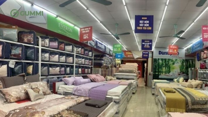Khám phá top 10 cửa hàng nệm Lâm Đồng uy tín, giá tốt