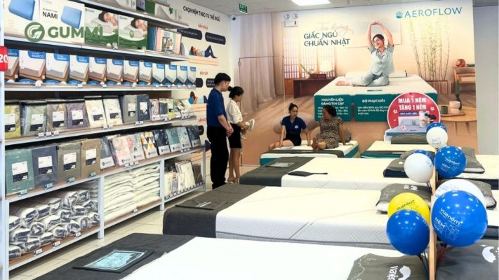 cửa hàng nệm Nam Định